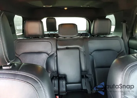 2018 Ford Explorer Limited z USA, uszkodzony, nr VIN 1FM5K7F83JGA85927